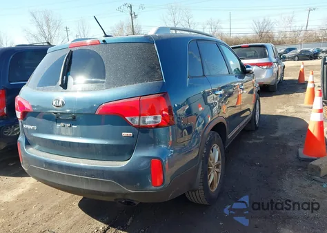 2014 Kia Sorento Lx z USA, uszkodzony, nr VIN 5XYKTDA6XEG436382